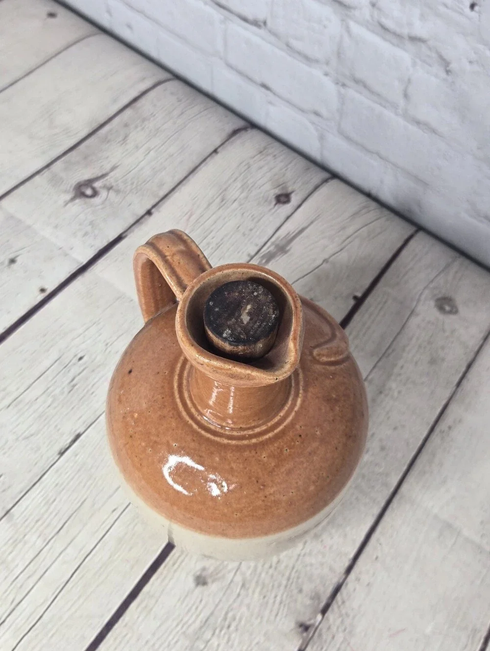 Vintage Whiskey Jug Edinburgh